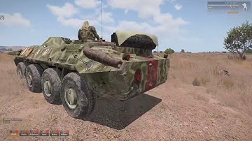 ArmA 3 Base Defence | Artillery Support | VcomAI 3.4.0 | RHS and other Mods