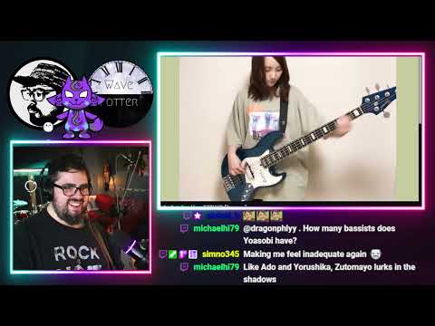Yoasobi Bassist Covers ZUTOMAYO 'Kan Saete Kuyashiiwa' Hikaru Yamamoto | Rock Musician Reacts