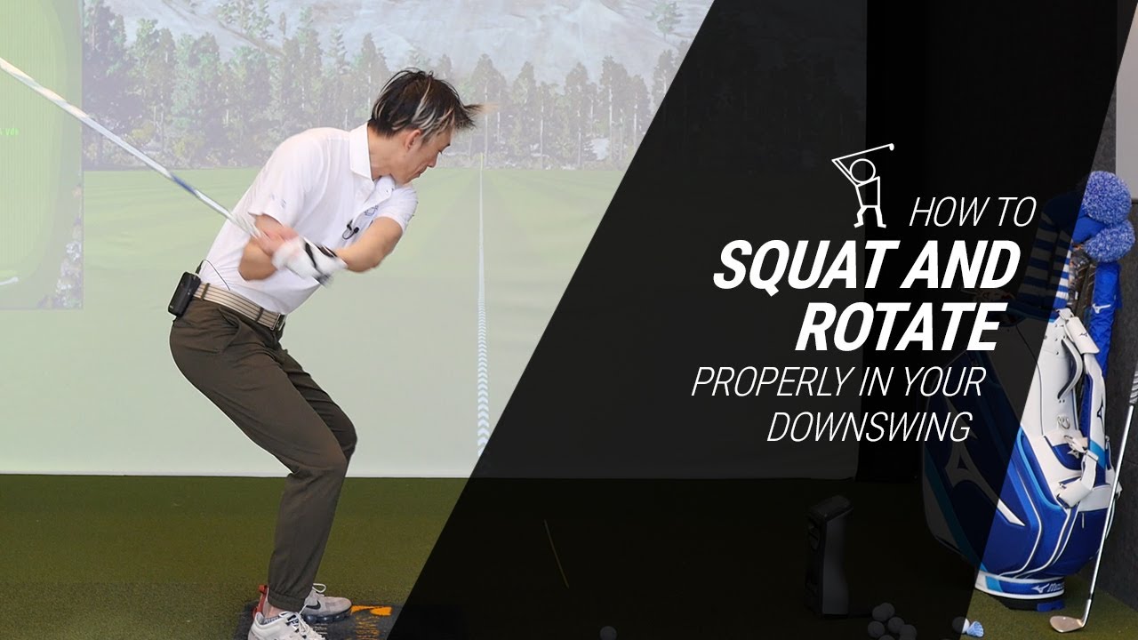 How to Squat and Rotate Properly - Blending the Squat with the Rotation ...