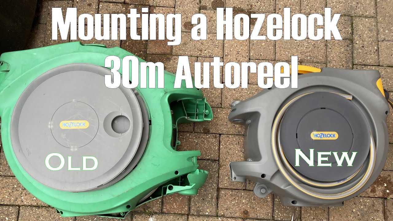 Hozelock Auto-Retracting Hose Reels - Lee Valley Tools