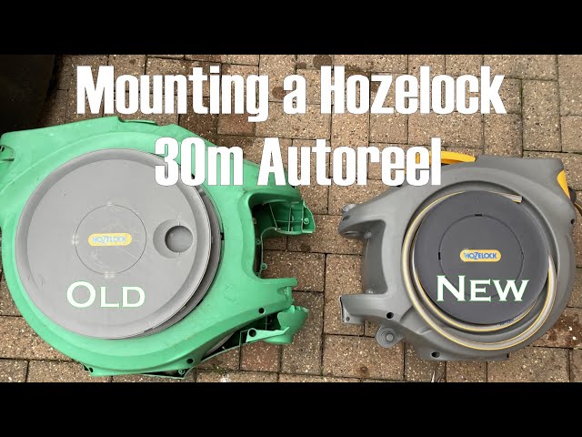 Hozelock 30m AutoReel Old vs New + Installation 