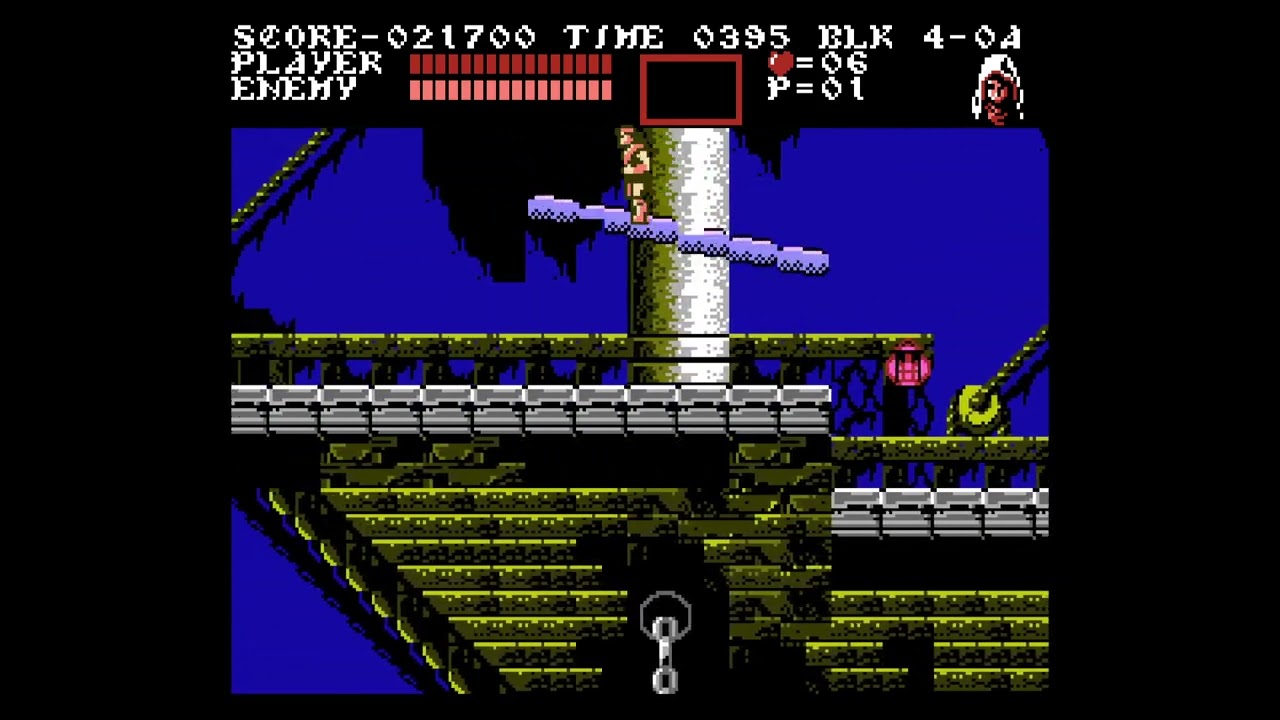 Castlevania III: Dracula's Curse NES Sypha