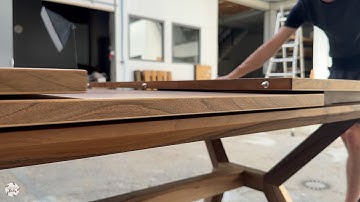 The most complicated table I ever made (and it cost me nothing)