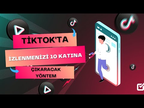 BU TAKTİKLE TİKTOK'TA ANINDA 1000 İZLENME AL! - TİKTOK İZLENME YÖNTEMİ