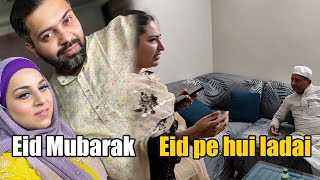 Eid Mubarak🥰  Eid wale din hui ladai 😱