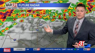 Jeff Castle's Tuesday afternoon weather update