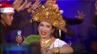 Choir Polda Bali Meriahkan Perayaan Natal Polri Di Jakarta