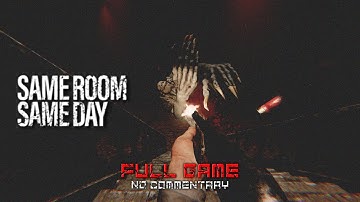 Same Room Same Day [Full Game] - No Commentary | Gameplay Walkthrough