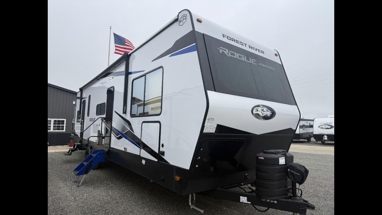 New 2026 Forest River RV Vengeance Rogue Armored 32L132 - YouTube