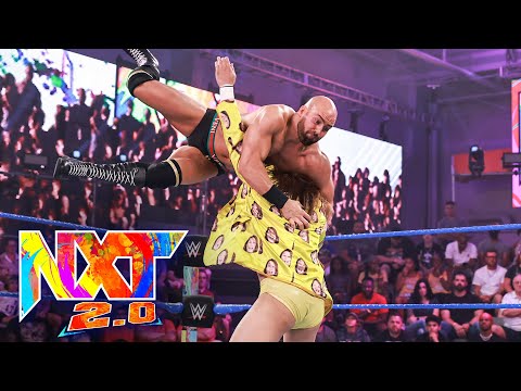 Ikemen Jiro vs. Giovanni Vinci: WWE NXT, June 28, 2022
