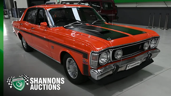 1969 Ford XW Falcon GT Sedan (Automatic) - 2023 Shannons Winter Timed Online Auction