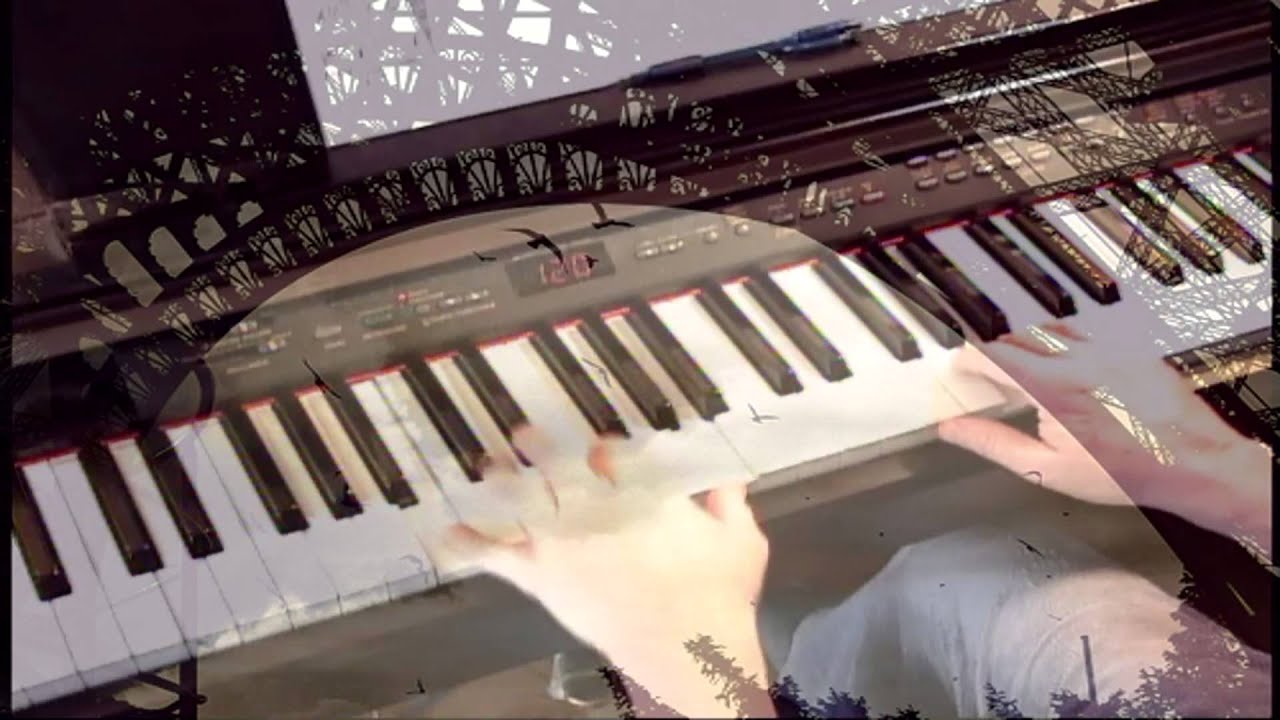 Sous Le Ciel De Paris Under Paris Skies Piano