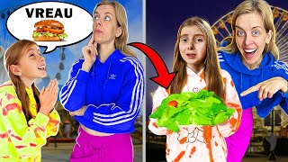 🤯 PRANK-uri MELISSEI 😂 Toată ziua pe DOS 🙃