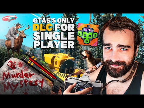 GTA 5 Single Player DLC Now Available After 7 Years - Facts and Glitches You Don&rsquo;t Know #51