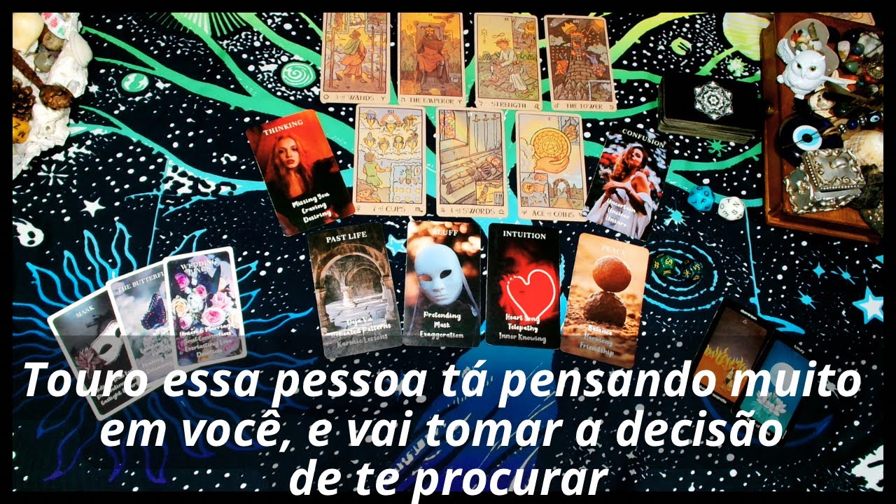 Touro 2ºdec essa pessoa tá pensando muito em você, e vai tomar a decisão de te procurar