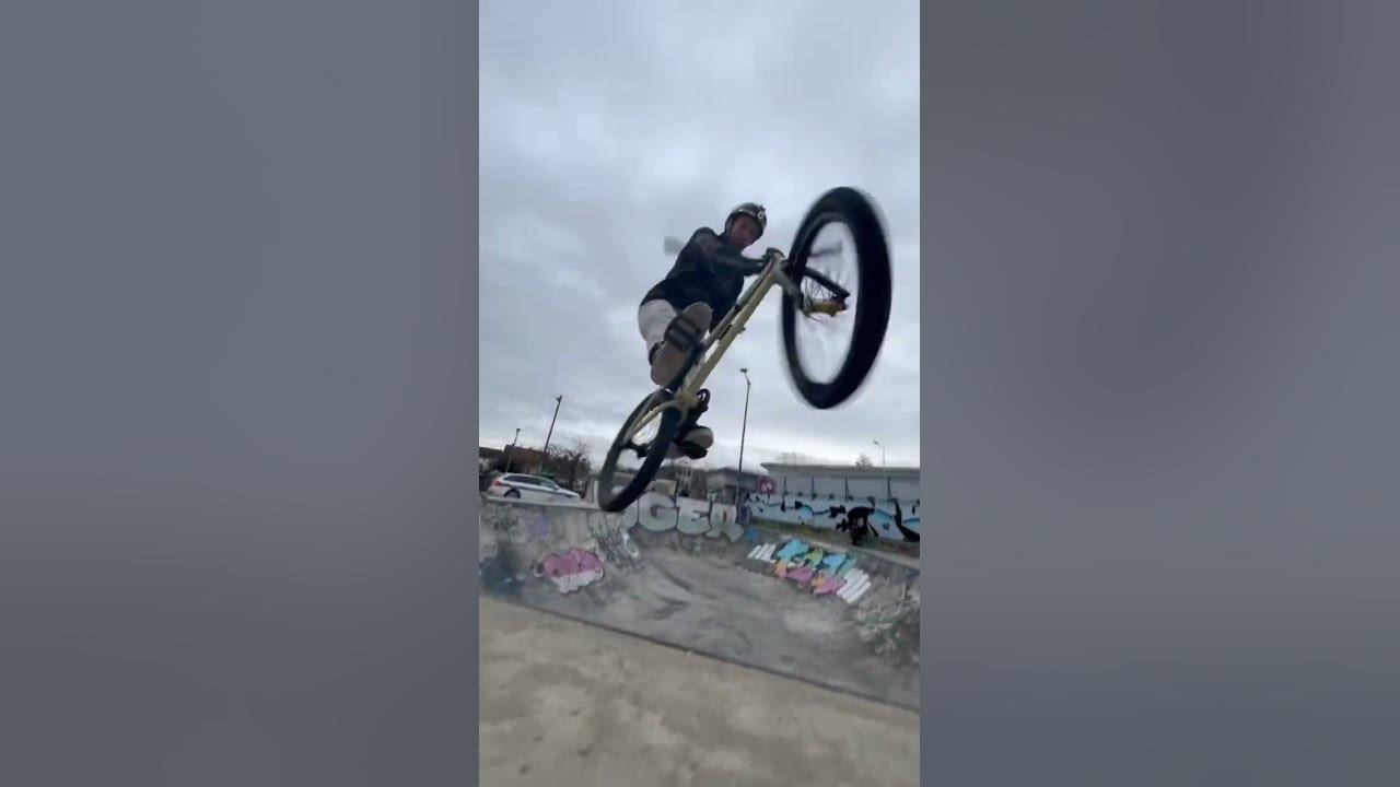 Крюгер BMX трюк