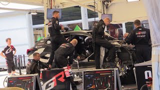 Great Toyota Mechanics Work! Fixing Kalle Rovanperä Yaris Rally1 after Crash | Rally Portugal 2024