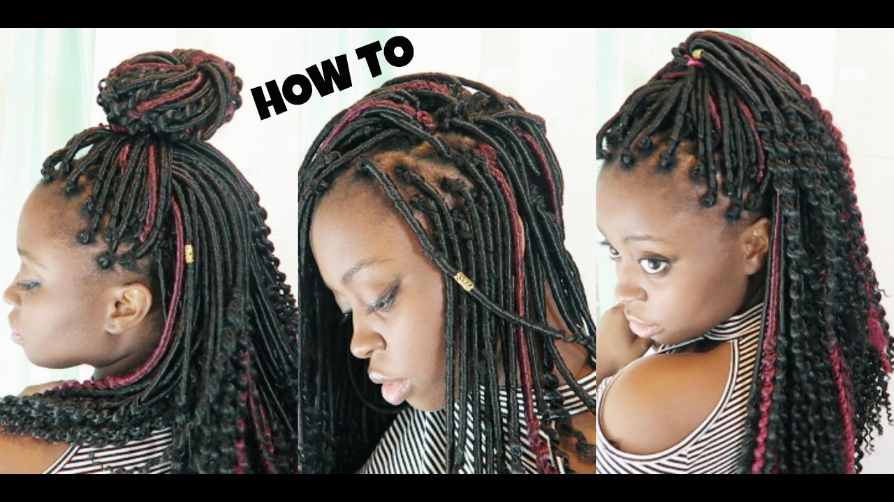 DIY INDIVIDUAL FAUX CROCHET BOHEMIAN GODDESS LOCS NO DIY INDIVIDUAL FAUX CROCHET BOHEMIAN GODDESS LOCS NO
