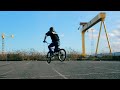 Milk It - BMX tricks with Shaun Steenson