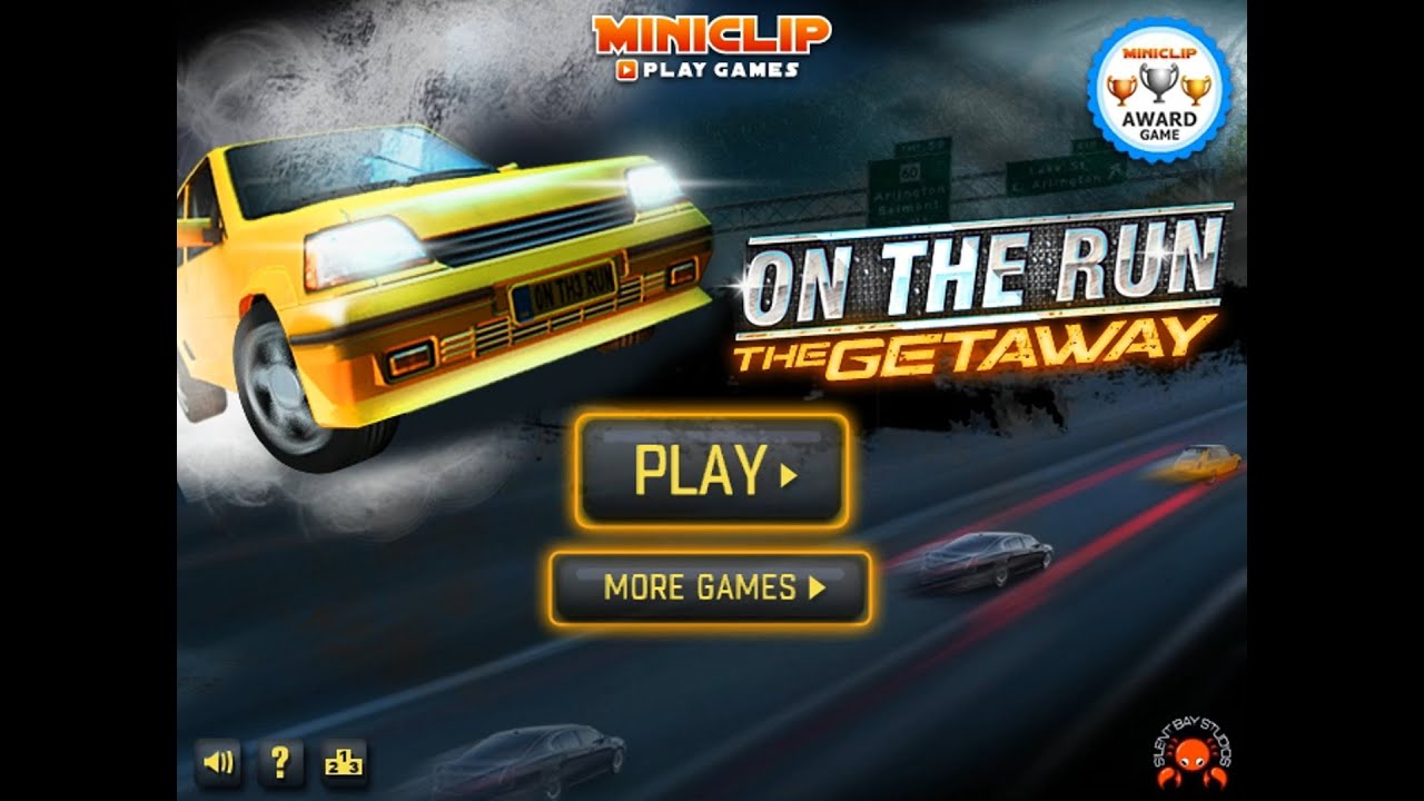 On The Run: The Getaway - Full Walkthrough