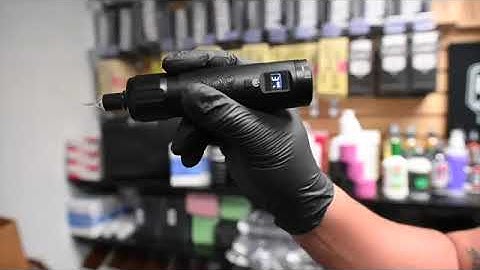 An introduction to AVA EP9 Wireless Tattoo Pen Machine