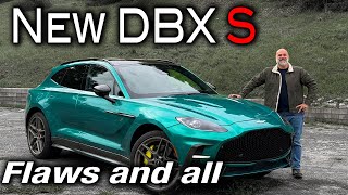 Aston Martin Builds Nearly Perfect Sport Suv. Except - Thesmokingtire