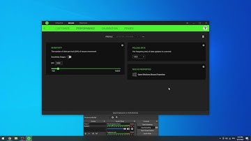 Razer Basilisk X Hyperspeed   All Settings Preview