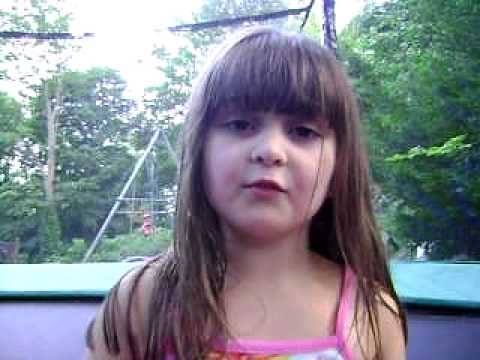 5 year old Rosie's Message to Justin Bieber