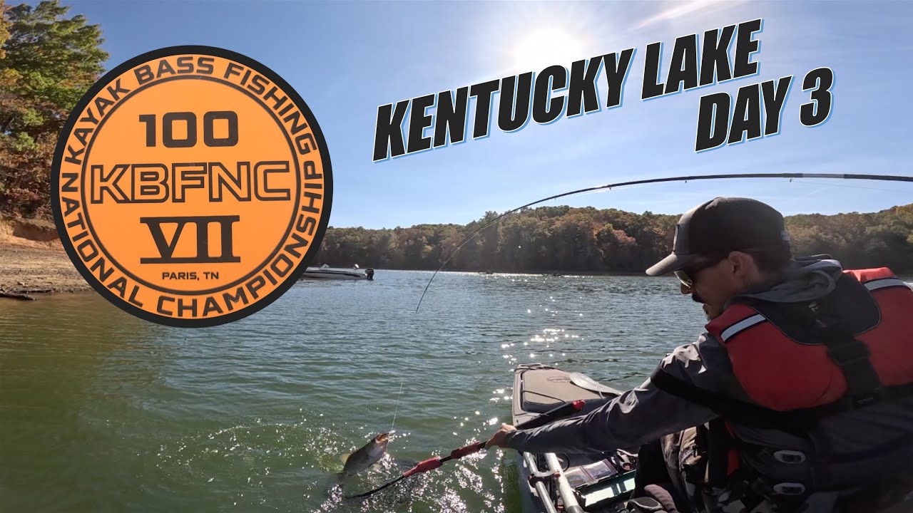 22' KBF National Championship Kentucky Lake Day 3 YouTube