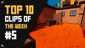 Official Krunker.io Top 10 Clips Of The Week #5