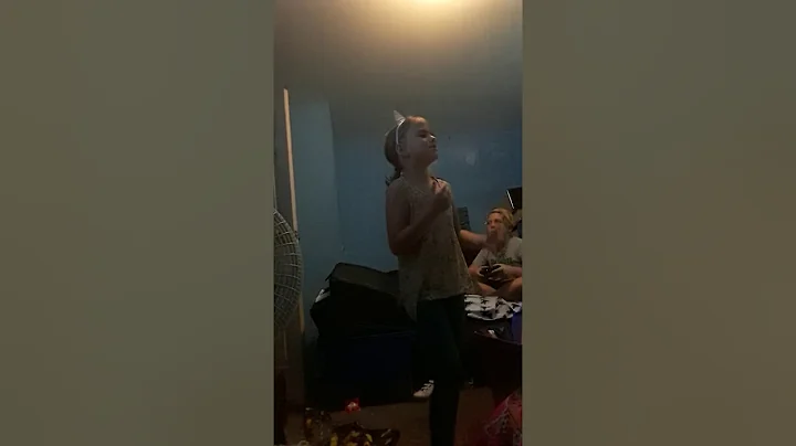 Madison and the git up challenge
