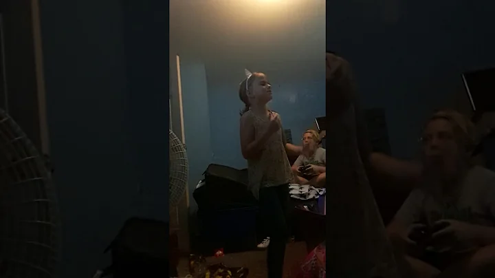 Madison and the git up challenge