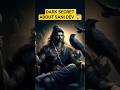 The Dark Truth Behind Shani Dev Birth | Birth of Shani Dev