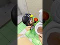 GuGuGaGa is Fixing Toilet 🤣 FunnyShorts #Cartoon #ViralShorts #Meme #PixarStyle #USAShorts