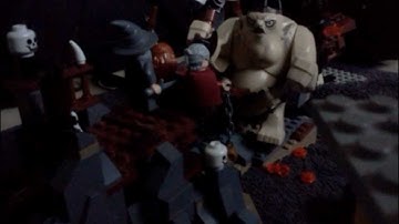 Lego the Hobbit: Goblin chase part 3