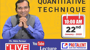 How to Prepare for Quantitative Techniques for CLAT 2020 New Pattern