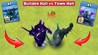 Builder Hall Troops vs Town Hall Troops  Clash of Clans