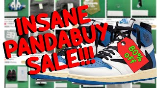 THE MOST INSANE PANDABUY SALE YET | 80% OFF!!!