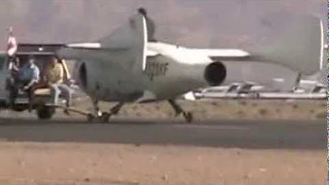 SpaceShip One - we see the first commercial space launch