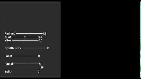 [UE4 Tutorial] Transition effect: Angle cutoff