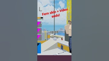 If I see the fern skin the video ends (Roblox Arsenal)