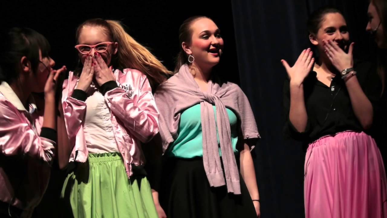 Grease HydeWoodstock Drama production YouTube