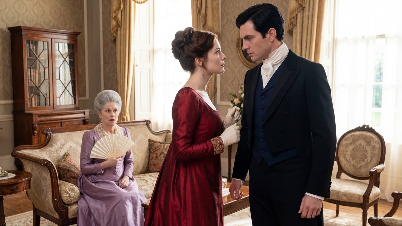 💔👑SHE SMELLED BLOOD ON HIS HANDS AT THE BALL—THEN THE DUKE KNELT AND BEGGED HER TO RUN AWAY WITH HIM