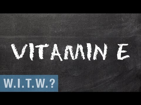 Video: Cum să obțineți vitamina E: 8 pași (cu imagini)