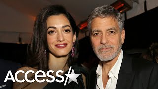 George Clooney Proposed To Wife Amal 'Out Of The Blue'