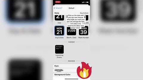 How to add an IOS14 Widgetsmith - Widgetsmith Official
