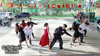 LATIN DANCE PERFORMANCE - G10 KAWIT - RUMBA BATCH 1