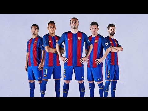 every barcelona jersey