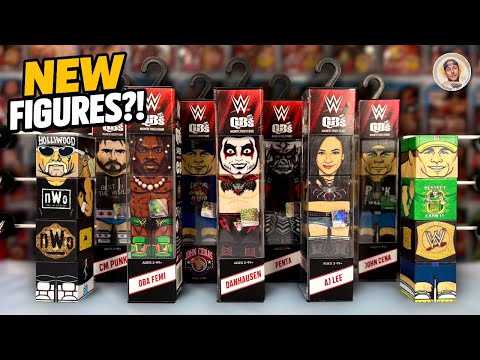 These New WWE Figures are CRAZY! 👀 - YouTube
