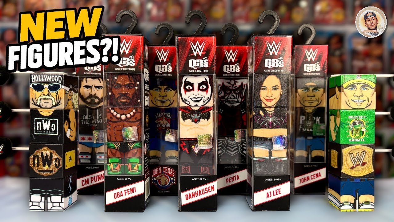 These New WWE Figures are CRAZY! 👀 - YouTube